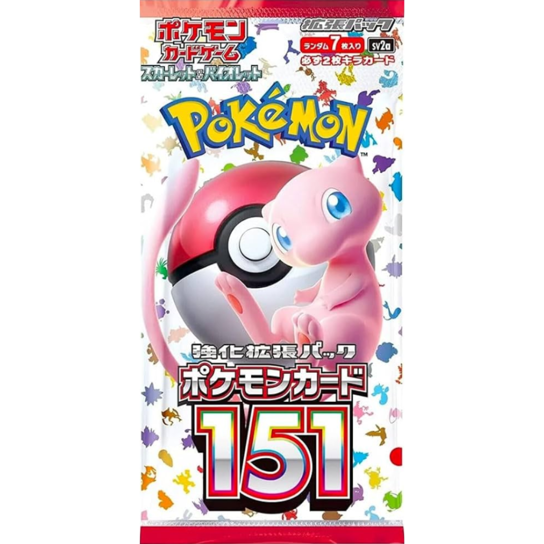 Scarlet & Violet: 151 Booster Box [Japanese]