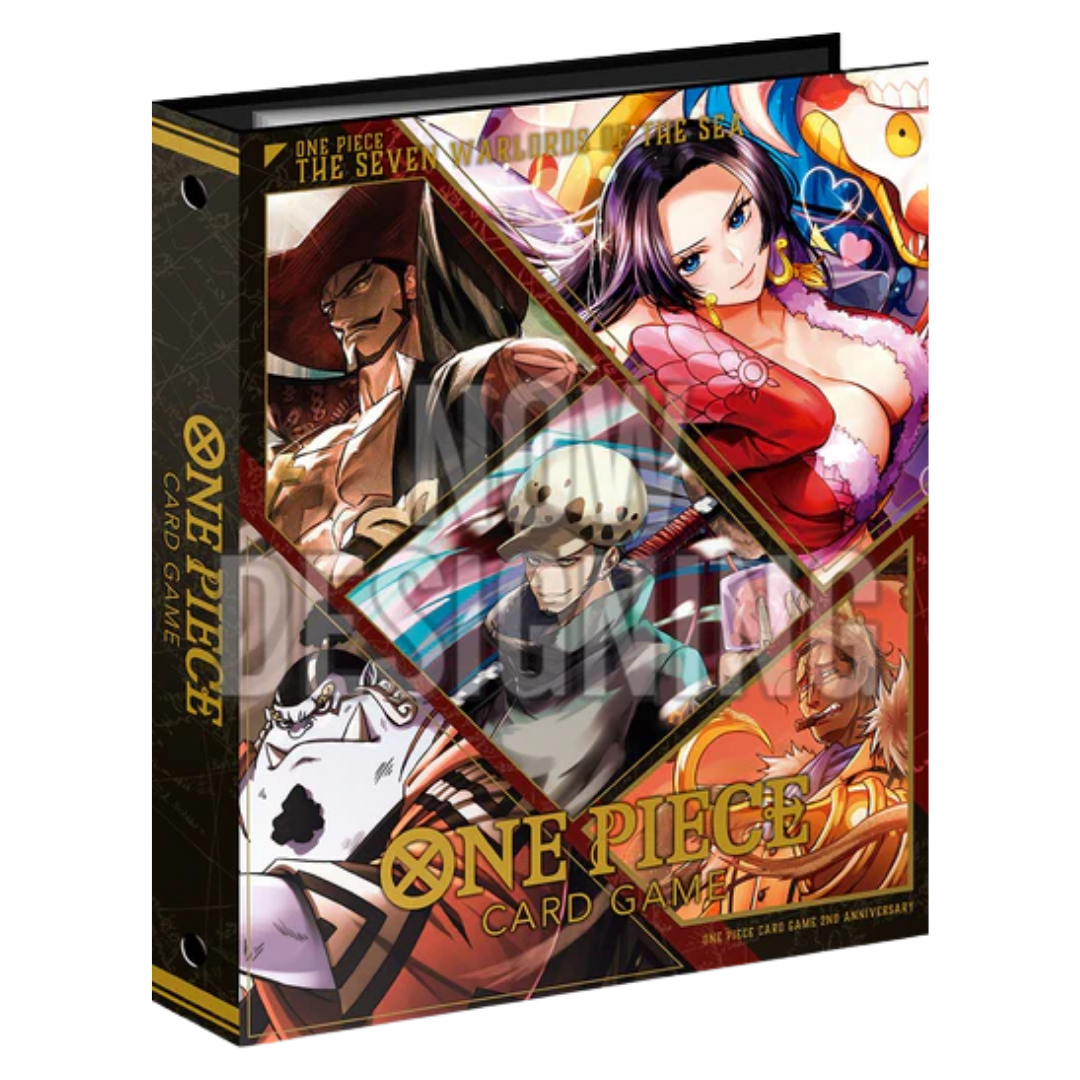 Seven Warlords of the Sea Binder Set (Bundle)