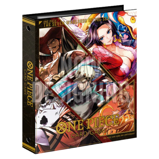 Seven Warlords of the Sea Binder Set (Bundle)