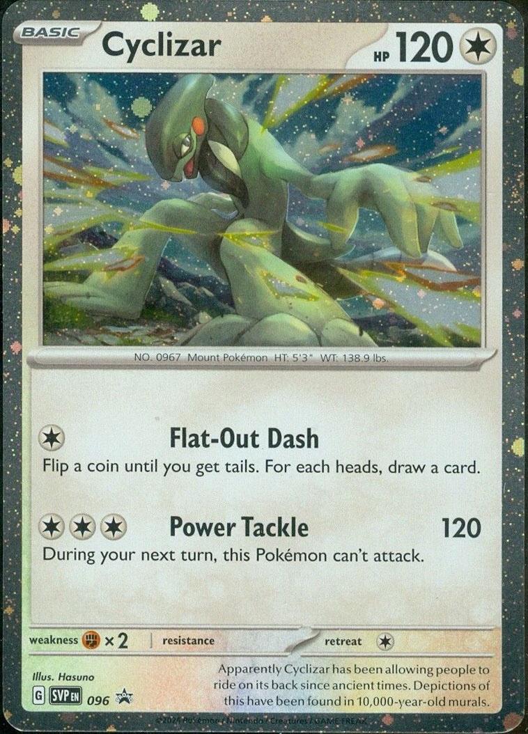 Cyclizar 096  - Holofoil SV Scarlet & Violet Promo Cards - Promo