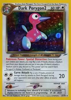 Dark Porygon2  Neo Destiny - Holo Rare