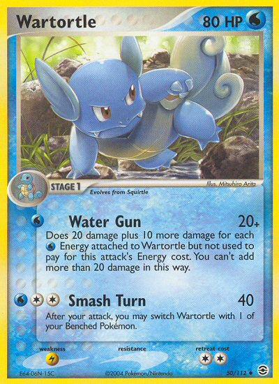 Wartortle  FireRed & LeafGreen - Uncommon