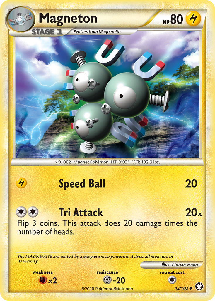 Magneton  Triumphant - Uncommon