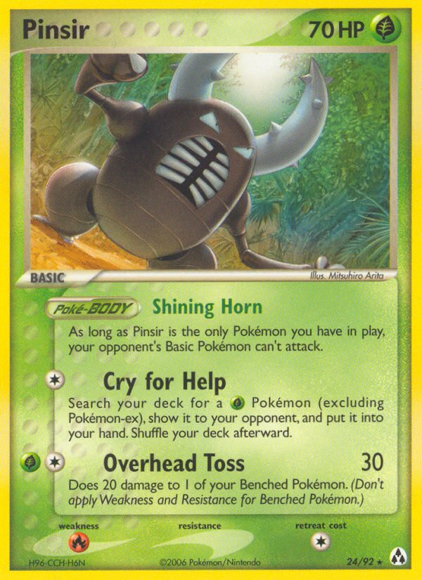 Pinsir  Legend Maker - Rare