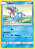 Totodile 022  Dragon Majesty - Common