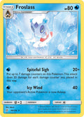 Froslass - 38/236 (SM Unified Minds)/236  Deck Exclusives - Rare