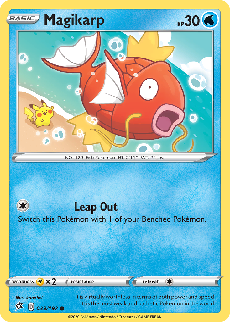 Magikarp 039  SWSH02 Rebel Clash - Common