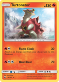 Turtonator  SM  Burning Shadows - Rare