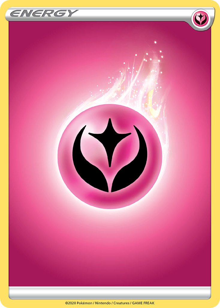 Fairy Energy  SWSH01 Sword & Shield Base Set - Common