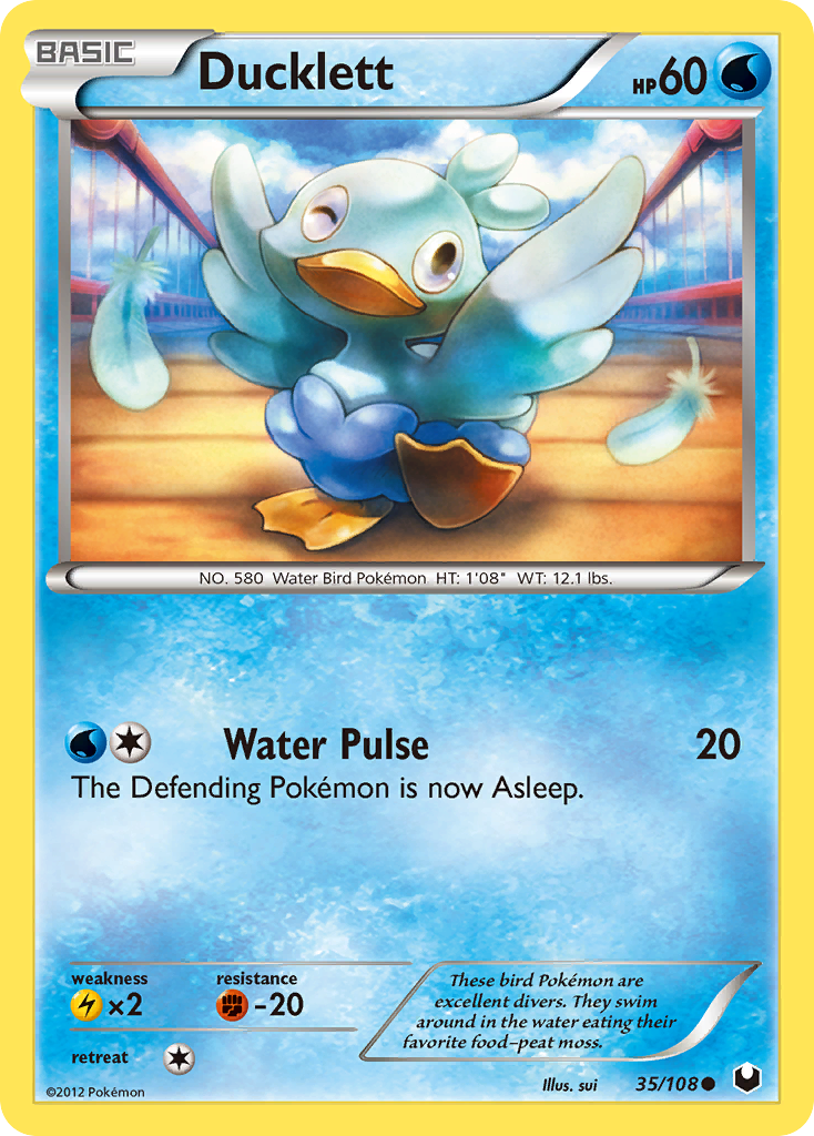 Ducklett  Dark Explorers - Common