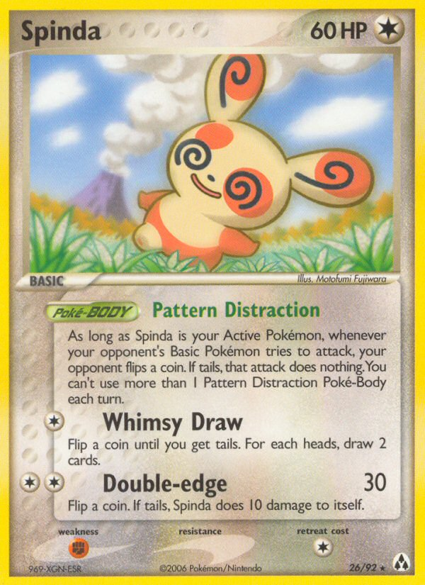 Spinda  Legend Maker - Rare
