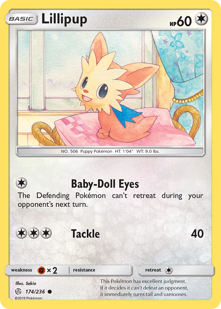 Lillipup 174  SM  Cosmic Eclipse - Common