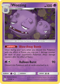 Weezing 077  SM  Cosmic Eclipse - Rare