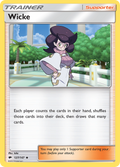 Wicke 127  SM  Burning Shadows - Uncommon