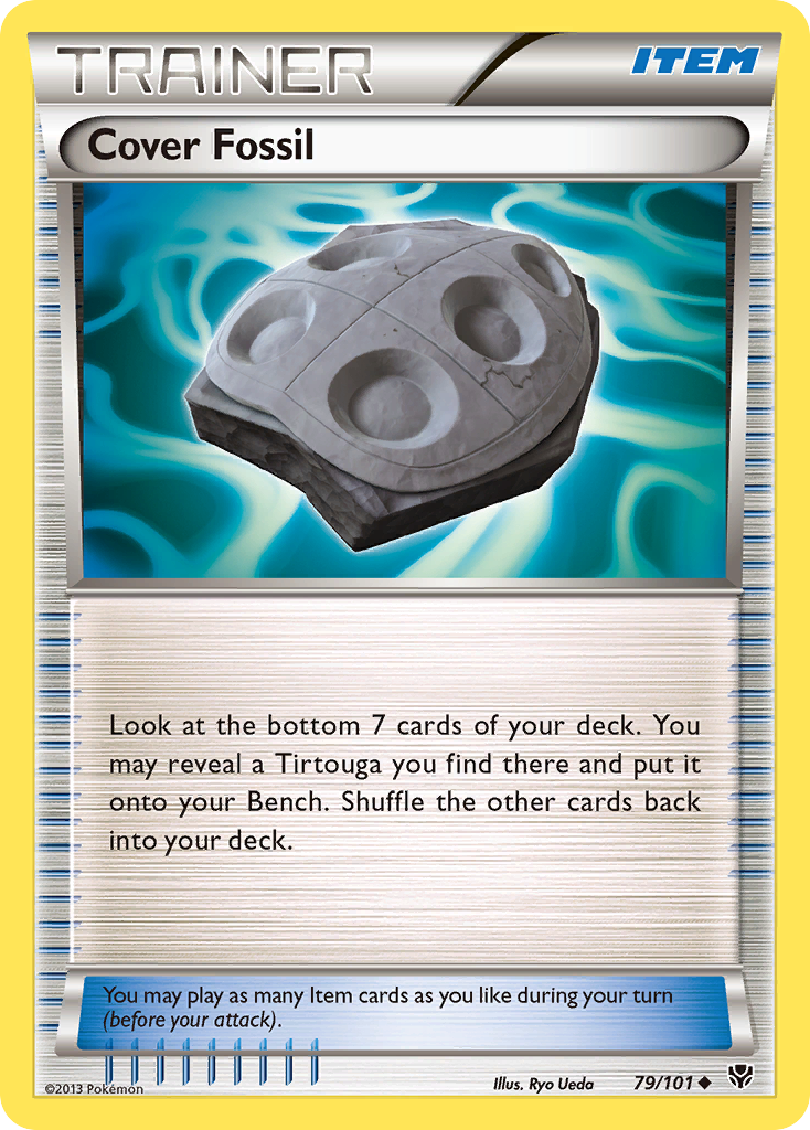 Cover Fossil  Plasma Blast - Uncommon