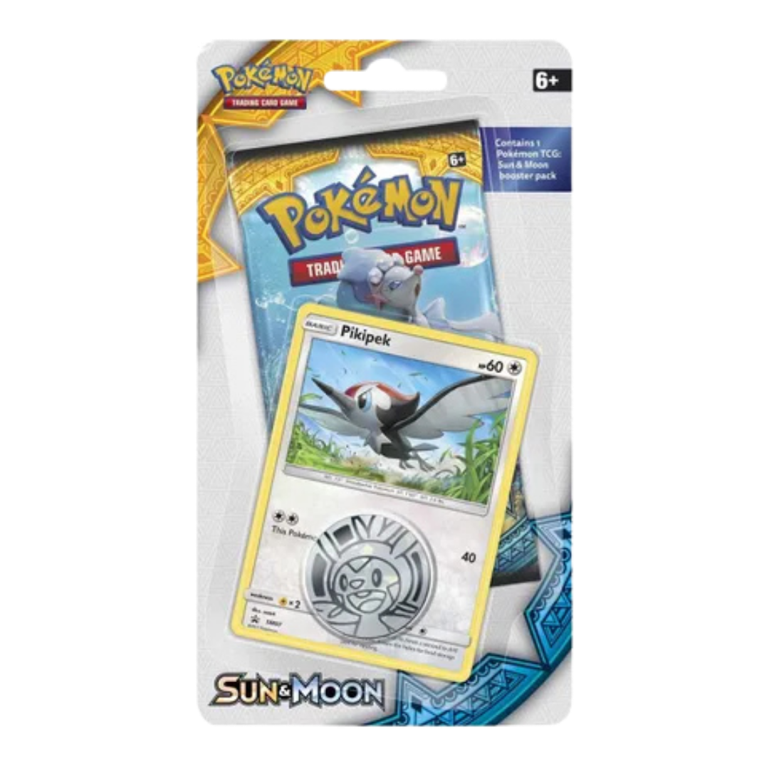 Sun & Moon Single Blister Pack [Pikipek]