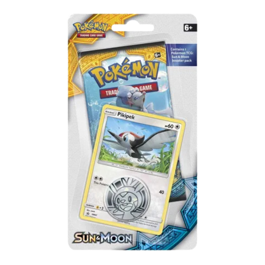 Sun & Moon Single Blister Pack [Pikipek]