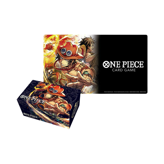 Playmat & Storage Box Set - Portgas D. Ace