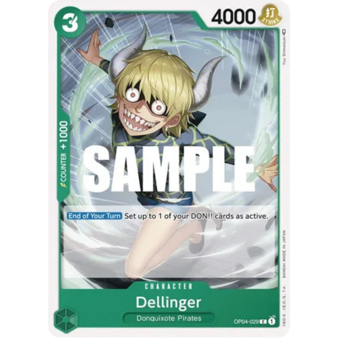 Dellinger (OP04-029) - Kingdoms of Intrigue