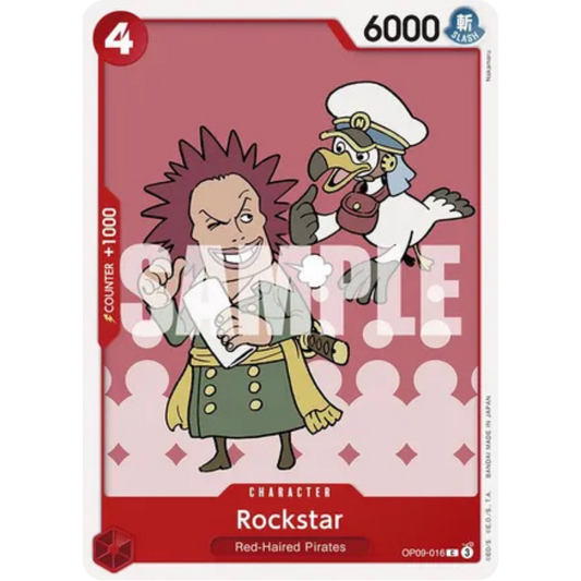 Rockstar (OP09-016) - Emperors in the New World