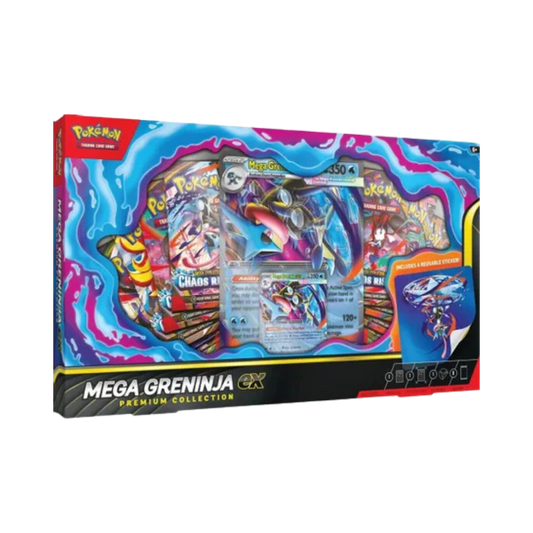 Mega Greninja ex Premium Collection