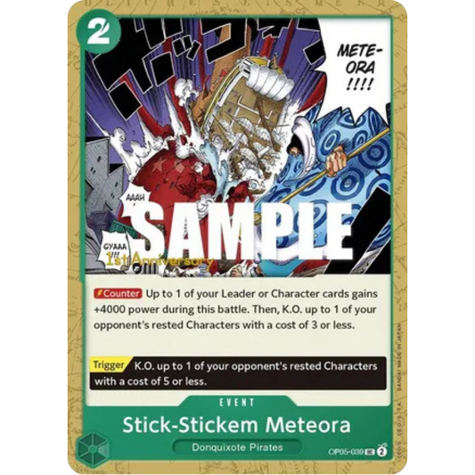 Stick-Stickem Meteora (OP05-039) - Awakening of the New Era: 1st Anniversary Tournament Cards