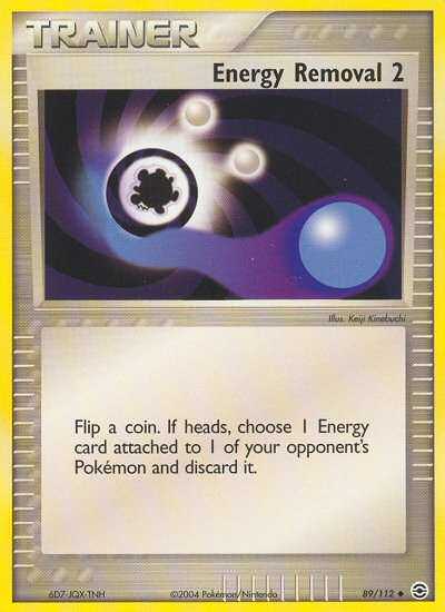 Energy Removal 2 089  FireRed & LeafGreen - Uncommon