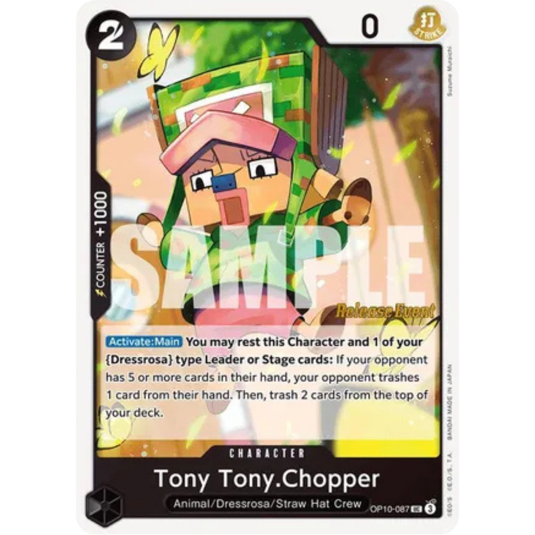 Tony Tony.Chopper (087) (OP10-087) - Royal Blood Release Event Cards