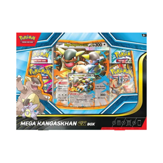 Mega Kangaskhan ex Box