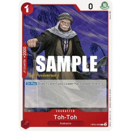 Toh-Toh (OP05-009) - Awakening of the New Era: 1st Anniversary Tournament Cards