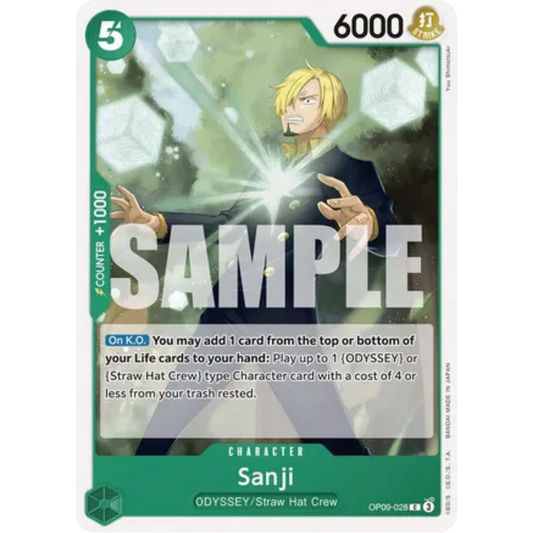 Sanji (028) (OP09-028) - Emperors in the New World
