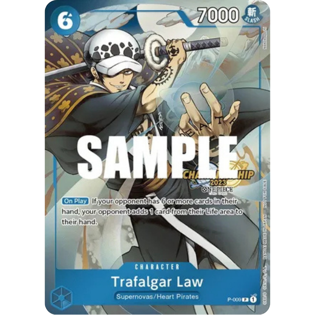 Trafalgar Law (CS 2023 Celebration Pack) (P-009) - One Piece Promotion Cards Foil