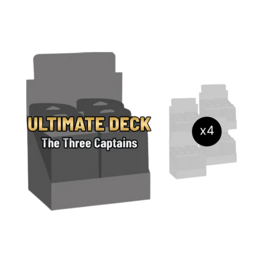 Ultra Deck: The Three Captains Display Case