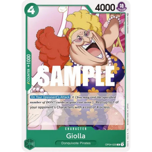 Giolla (OP04-025) - Kingdoms of Intrigue