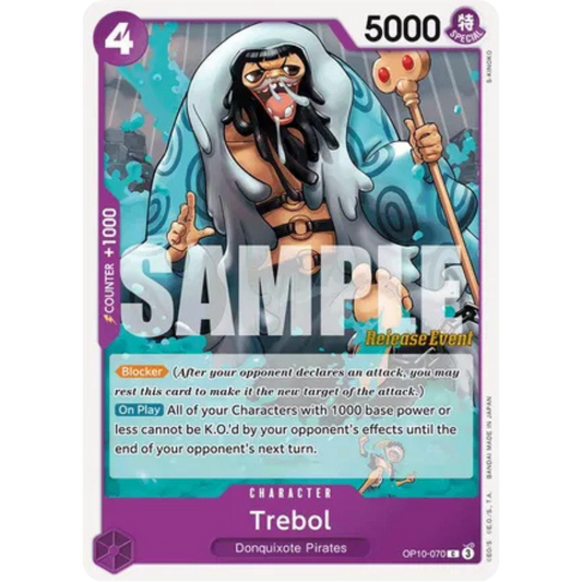 Trebol (OP10-070) - Royal Blood Release Event Cards
