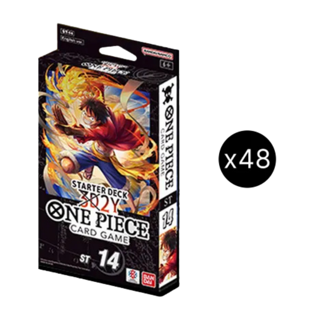 Starter Deck 14: 3D2Y Display Case