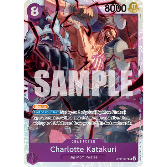 Charlotte Katakuri (067) (OP11-067) - A Fist of Divine Speed Foil