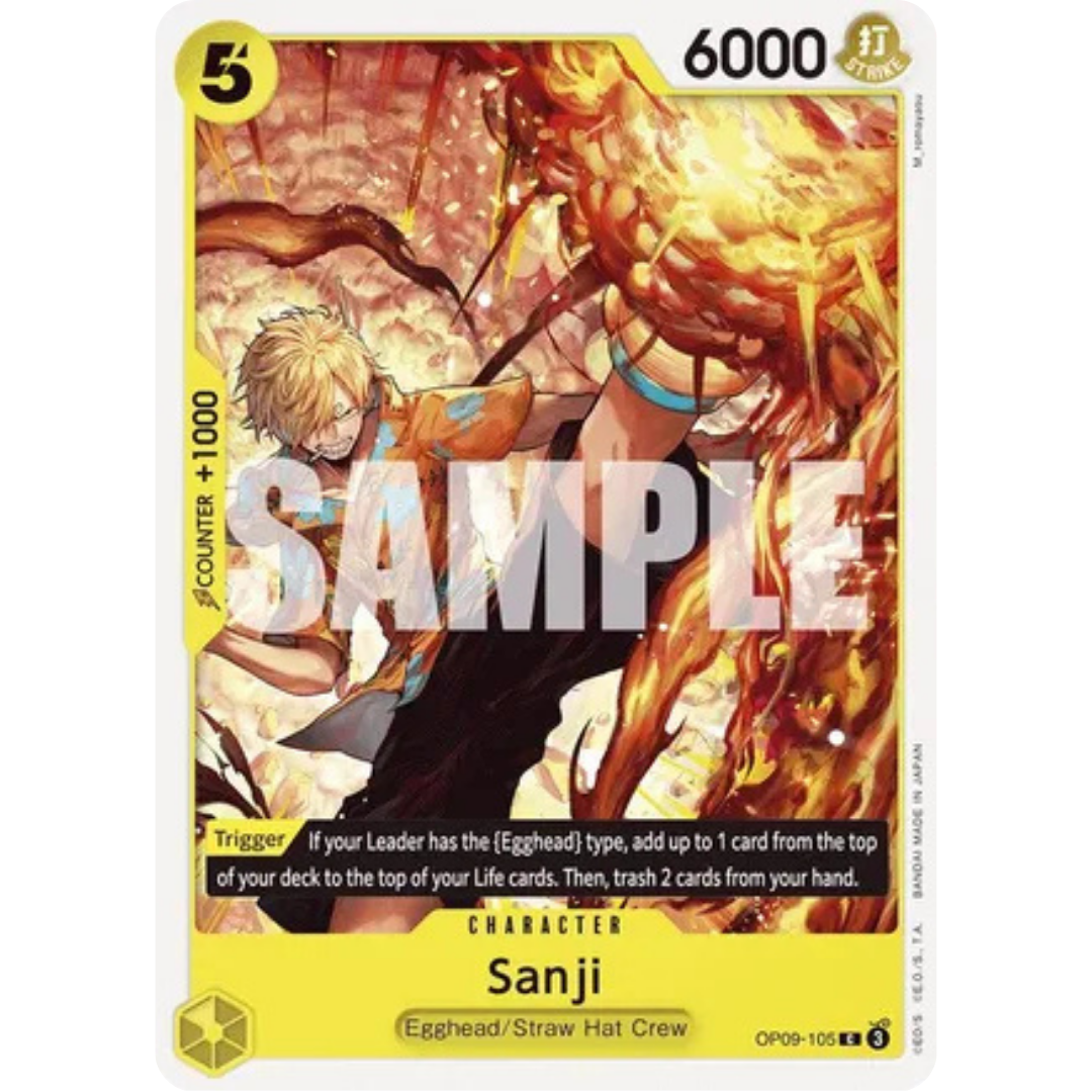 Sanji (105) (OP09-105) - Emperors in the New World
