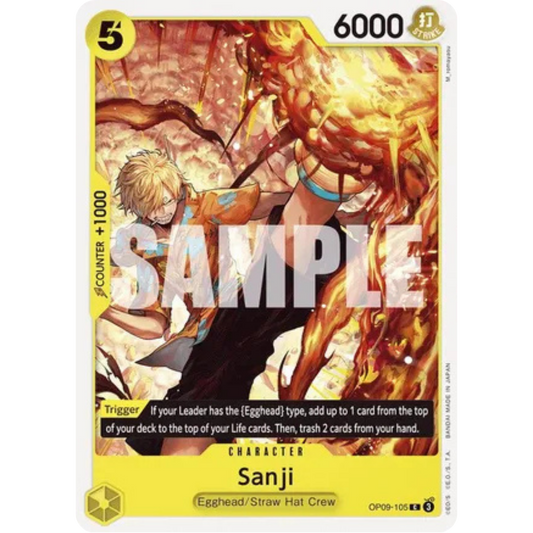 Sanji (105) (OP09-105) - Emperors in the New World