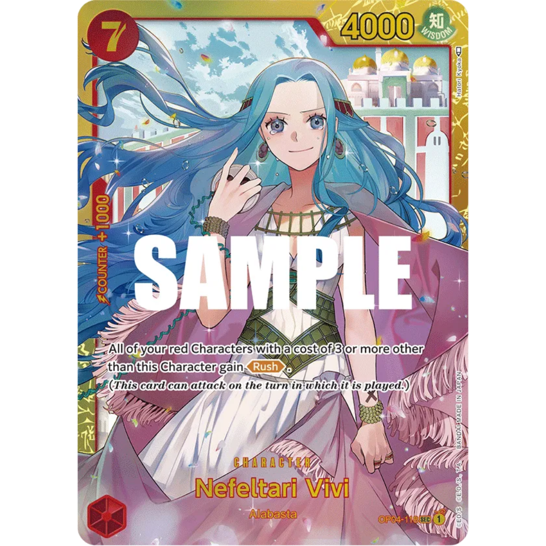 Nefeltari Vivi (118) (OP04-118) - Kingdoms of Intrigue Foil