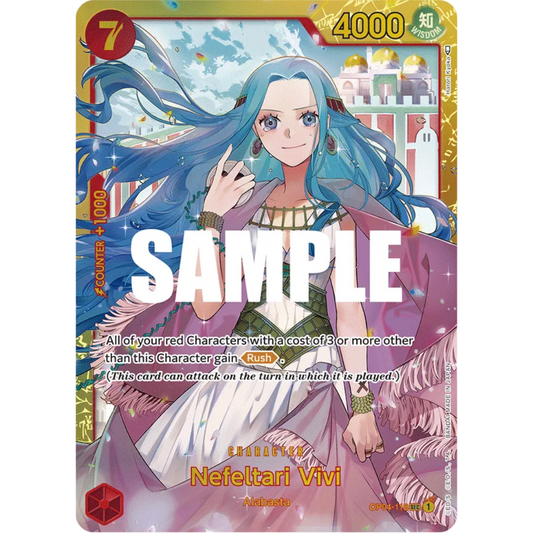 Nefeltari Vivi (118) (OP04-118) - Kingdoms of Intrigue Foil