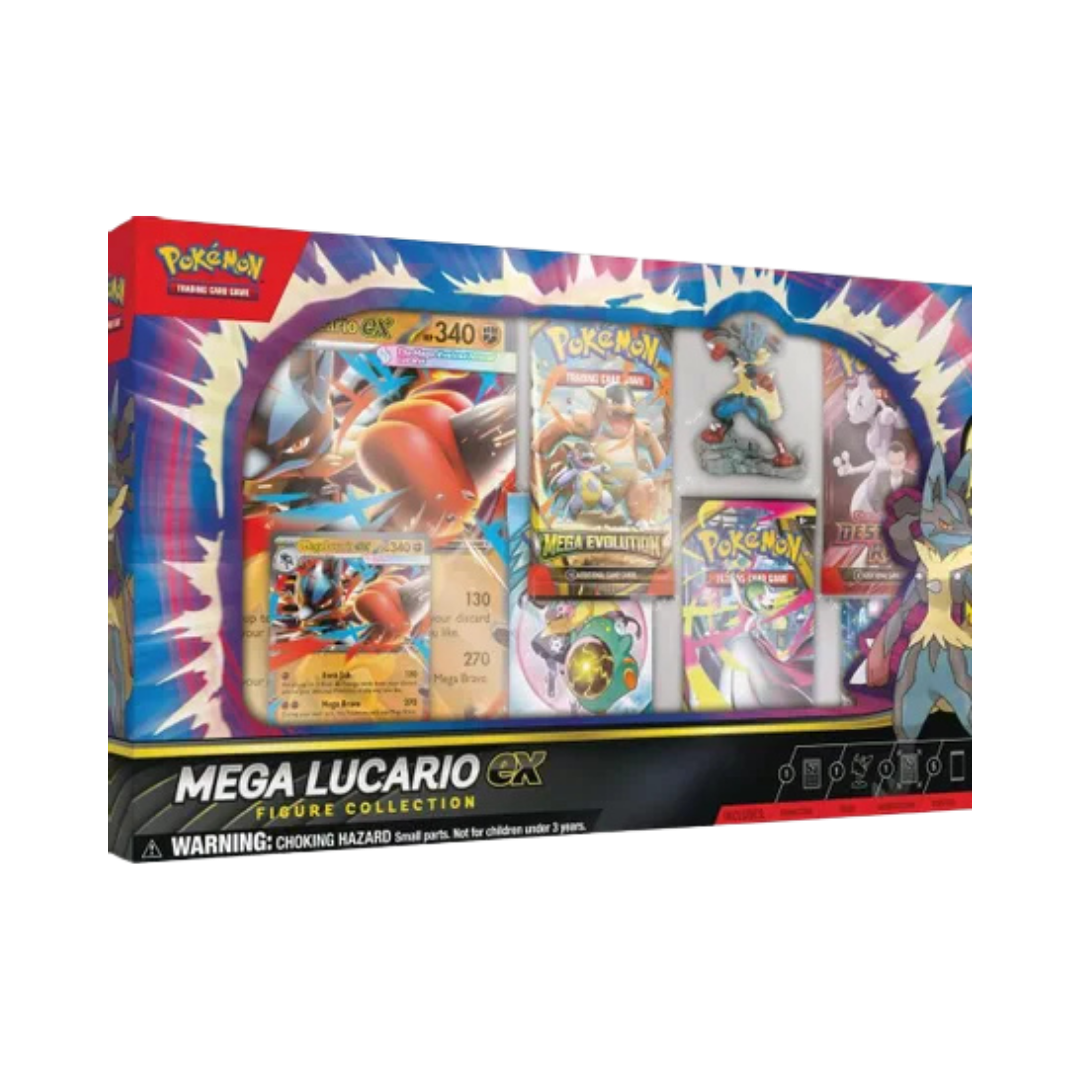 Mega Lucario ex Premium Figure Collection
