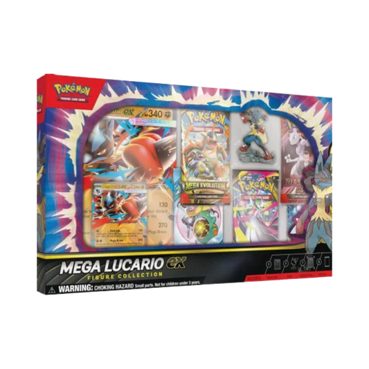 Mega Lucario ex Premium Figure Collection