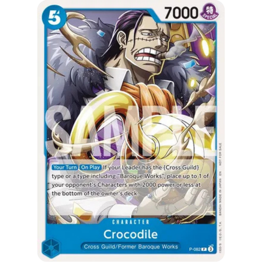 Crocodile (Store 2-on-2 Battle 2025) (P-082) - One Piece Promotion Cards