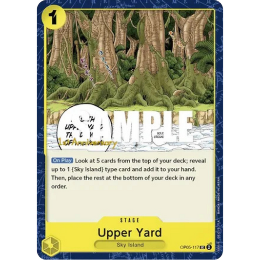 Upper Yard (OP05-117) - Awakening of the New Era: 1st Anniversary Tournament Cards