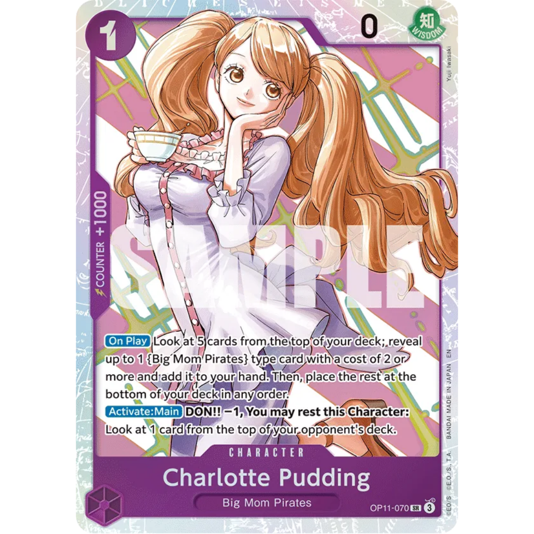 Charlotte Pudding (OP11-070) - A Fist of Divine Speed Foil