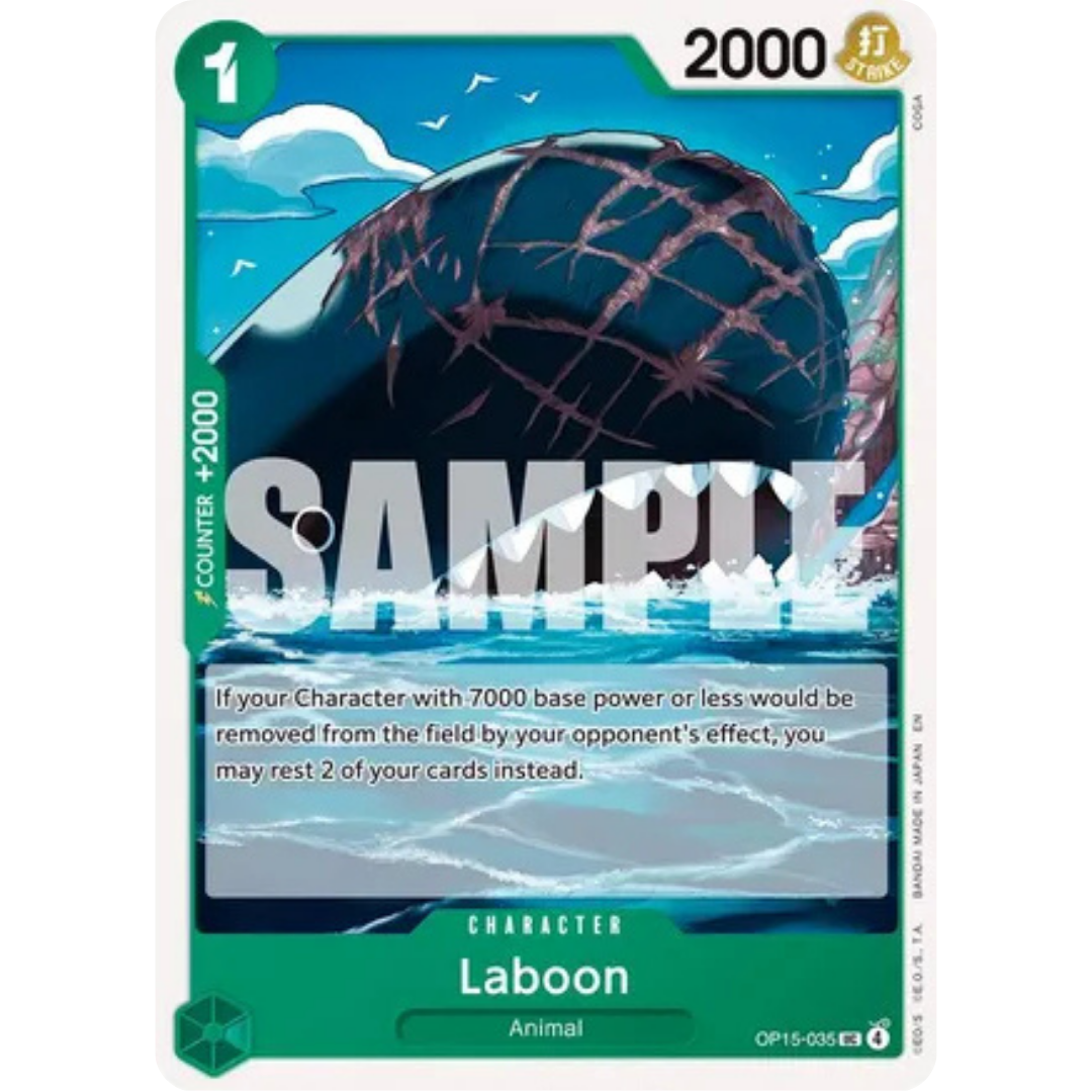 Laboon (OP15-035) - Adventure on Kami's Island