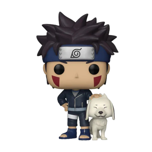 Naruto: Kiba with Akamaru Funko POP!