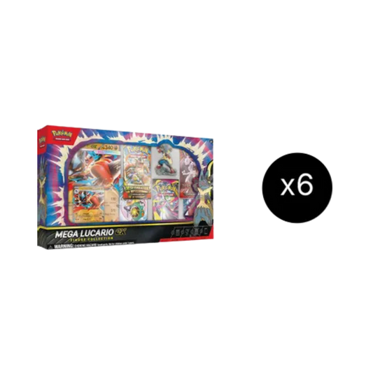Mega Lucario ex Premium Figure Collection Case