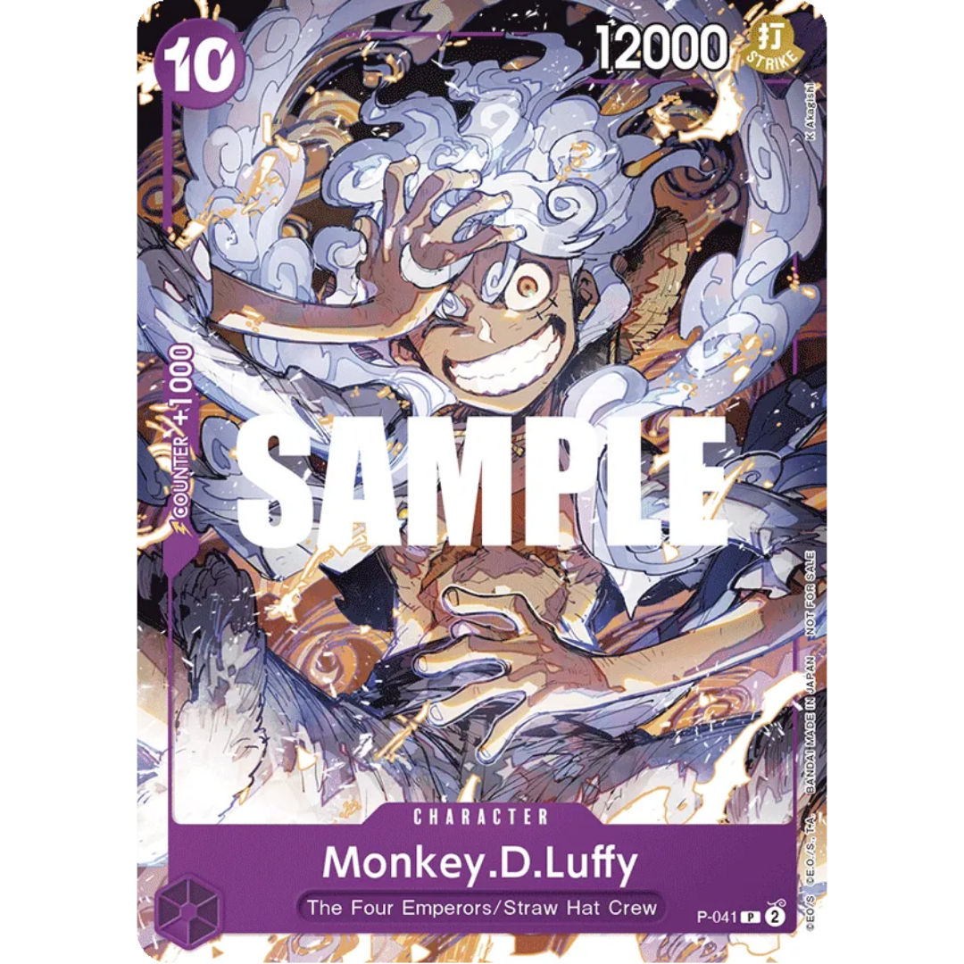 Monkey.D.Luffy (P-041) (P-041) - Starter Deck 18: PURPLE Monkey.D.Luffy